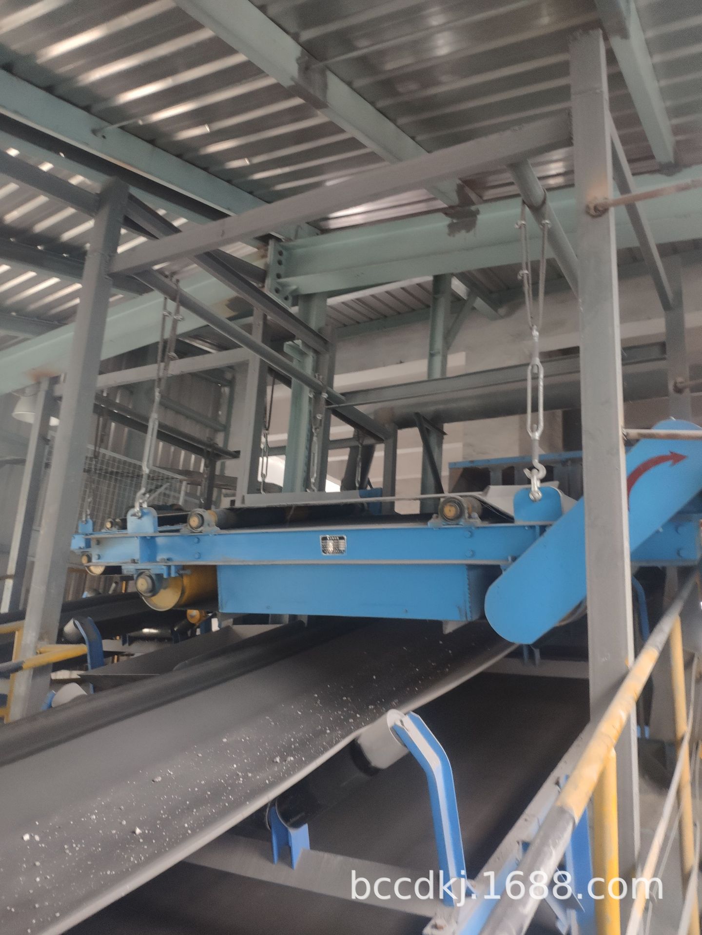 电磁除铁器干选机