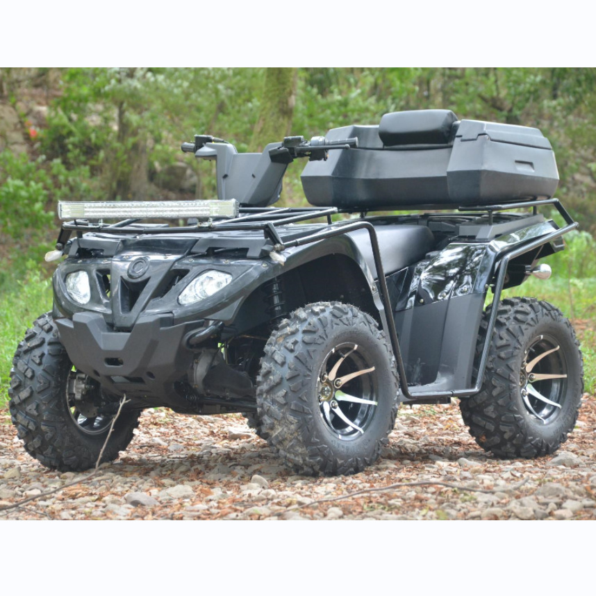 新款多功能四轮四驱两座成人全地形越野车沙滩车 atv/utv 400cc