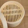 Dumplings steamer Bamboo household Steamers weave Steaming commercial Size Steamed stuffed bun Steamed buns Steaming grid Grate Amazon