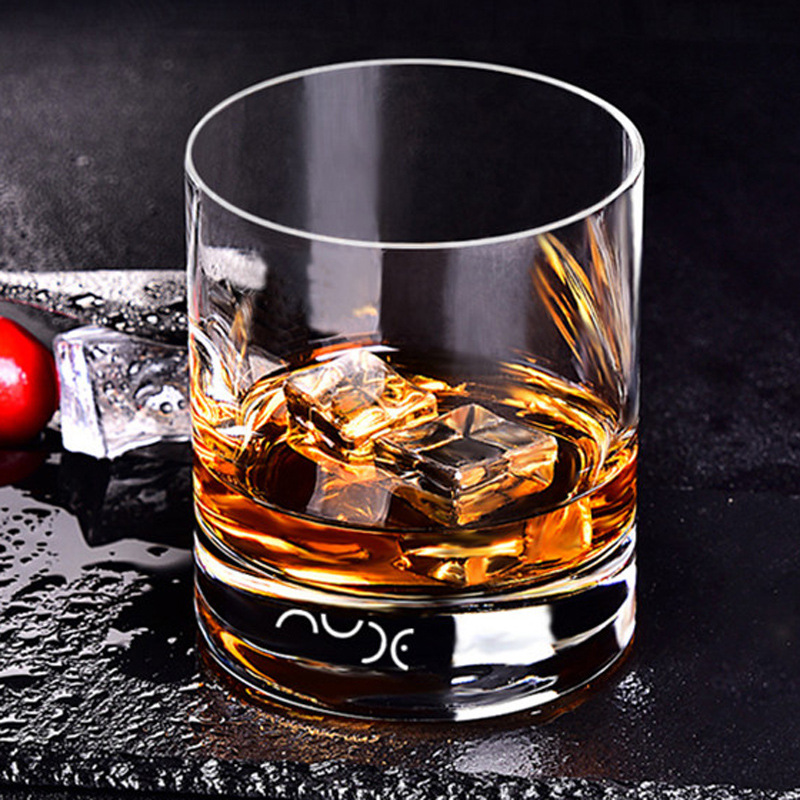 nude土耳其进口耐热水晶玻璃威士忌杯洋酒杯古典杯欧式家用水杯