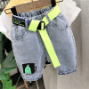 Boy Denim shorts Summer wear 2021 new pattern children Pants Five point pants Western style Pant child Exorcism Children's clothing Boy Denim shorts Summer wear 2021 new pattern children Pants Five point pants Western style Pant child Exorcism Children's clothing