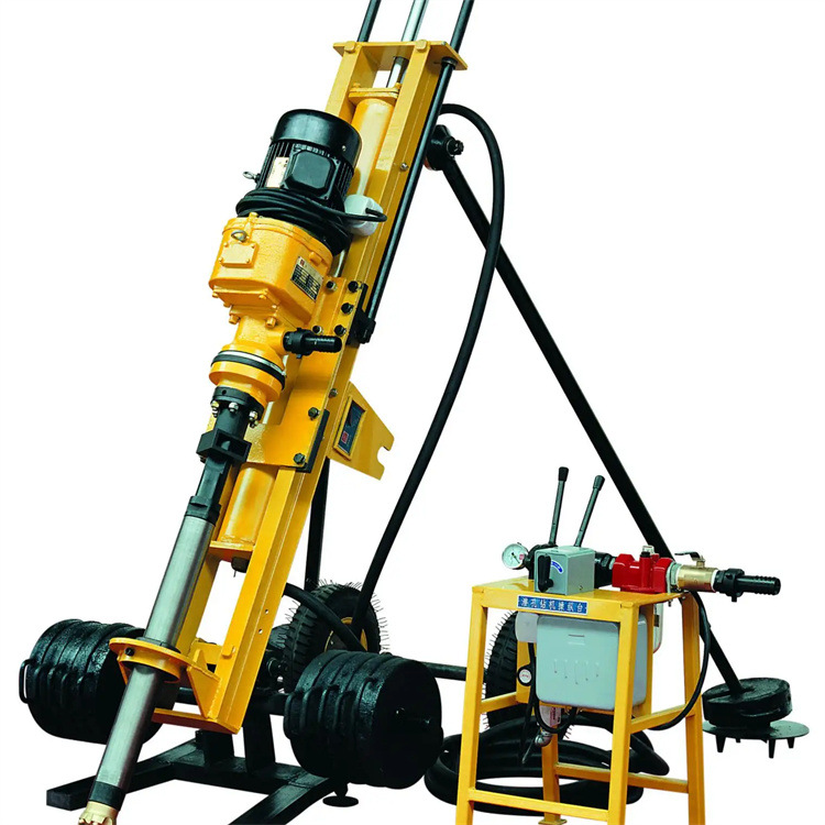 武汉直供红五环潜孔钻架子钻隧道工程轻型方便操作简单hqdhqj系列