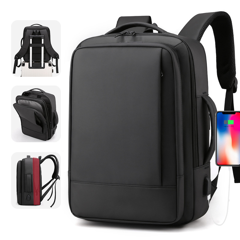 Wholesale Backpack Computer Expansion Men's Commuter Men's Computer Bag Backpack Backpack Foreign Trade Fashion Backpack