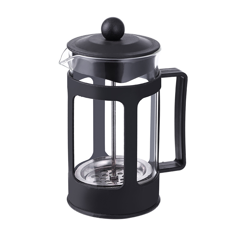 Cross-Border Hot Press Type French Press Stainless Steel Filter Screen Tea Infuser Stainless Steel Foamer