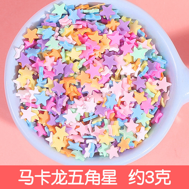 Factory Pin Polymer Clay Cartoon Fruit Slice Tangli Mixed Accessories Cream Glue Embellishment Crystal Mud Filling Handmade Material