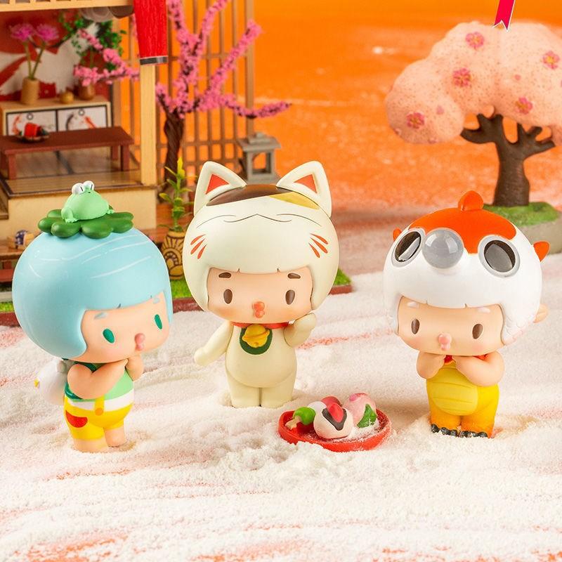 厂家moetch萌趣盲盒贝蒂转运系列手办公仔潮玩摆件玩具盲盒批