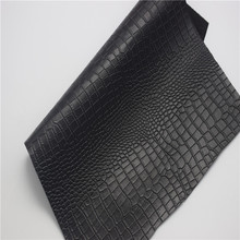 批发PVC人造革鳄鱼纹面料手袋背包面料 沙发家具皮革 鳄鱼纹包包