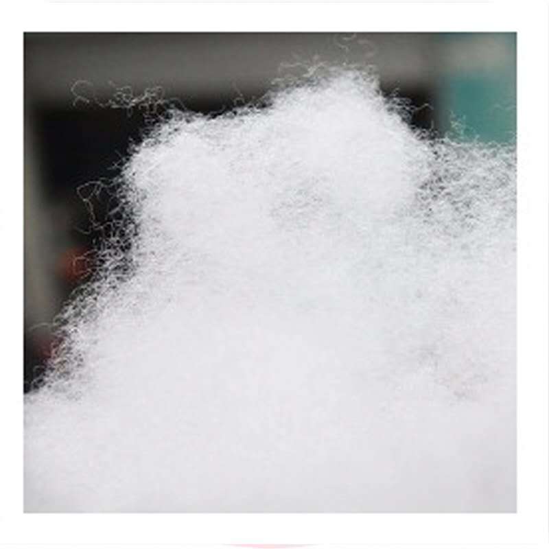 pp棉填充物太空蓬松棉花抱枕芯玩偶靠垫珍珠棉填充棉纤维高弹丝棉