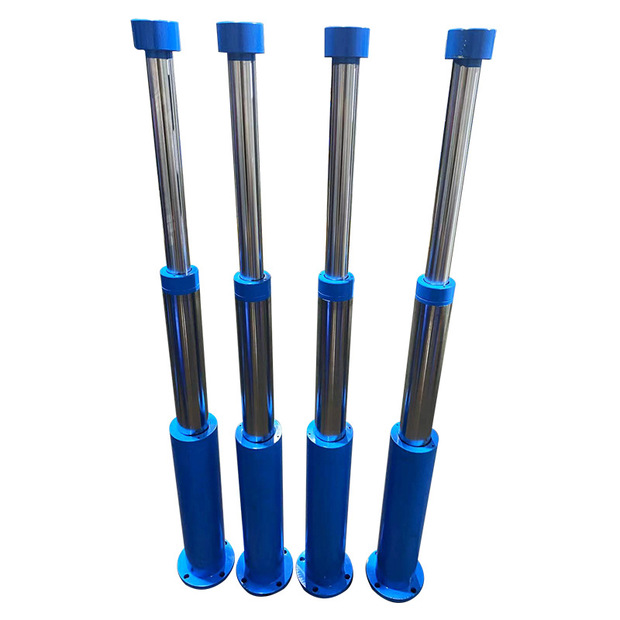 厂家直销 同步双节油缸 行程300 300 耐压21mpa 出力5t液压油缸