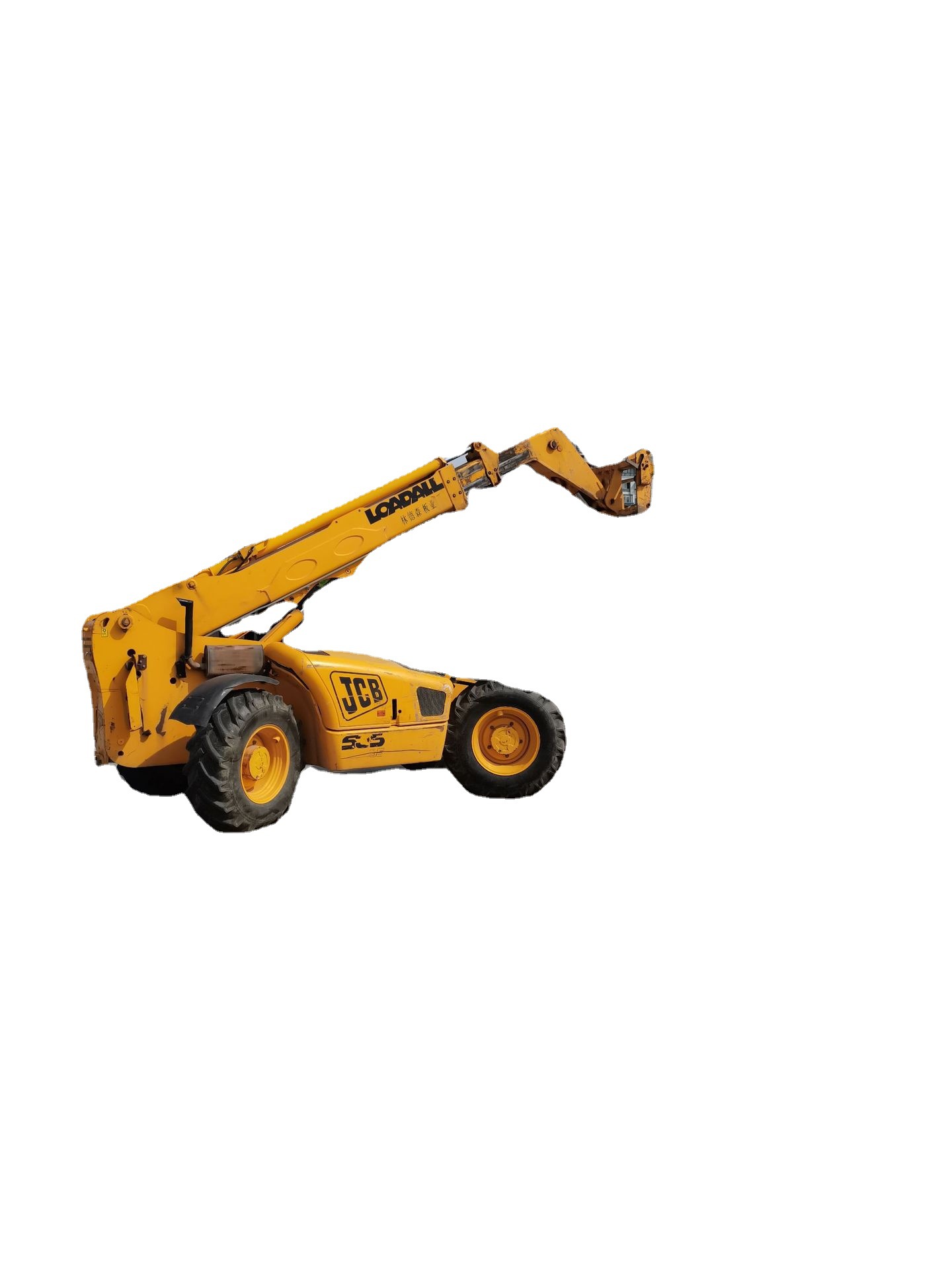 出售二手杰西博jcb535-95伸缩臂叉装车 叉车