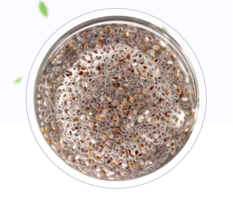 岁月河奇亚籽代餐饱腹 即食瓶装250克奇异籽chiaseed 工厂货源