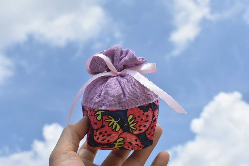 水果糖袋香包汽车香包衣柜去异味皮具清新家用香包酒店家居小礼品