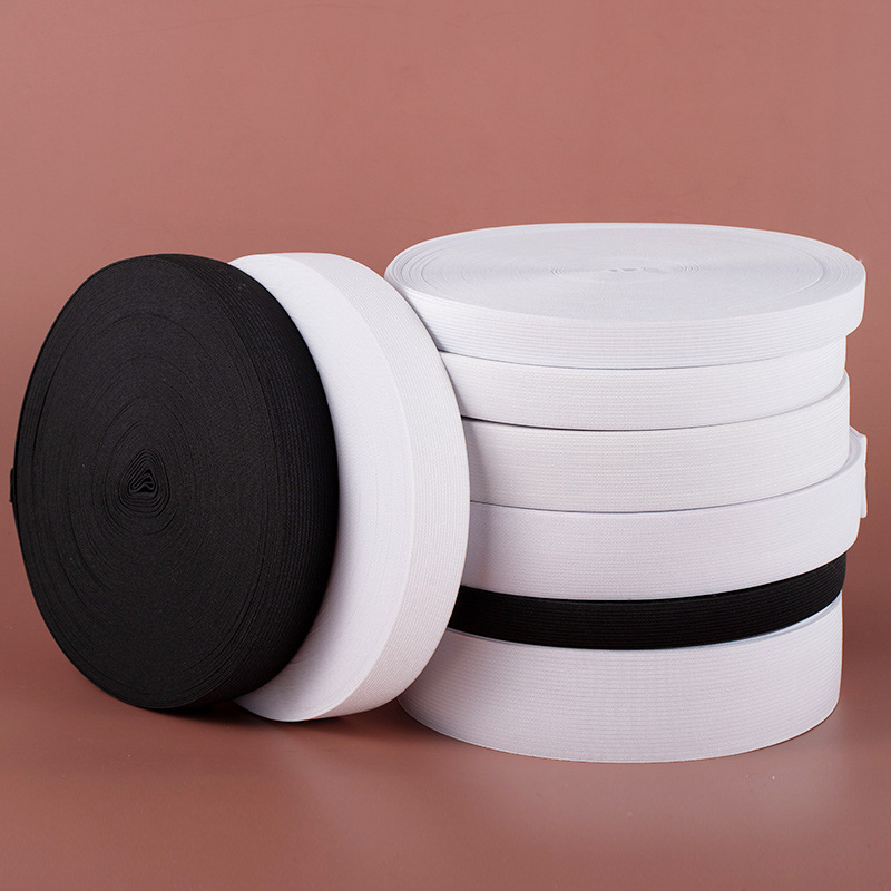 手工配件工具宽松紧带松紧绳裤子裤腰加厚弹力细扁窄橡皮筋伸缩带