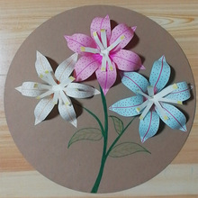 白色圆形卡纸批发25cm 29cm 33cm黑色圆卡纸 画纸200g素描纸彩色