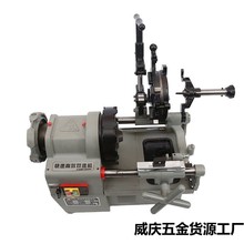 杭州力士牌快速高效机2寸2寸半3寸4寸消防水管电动切管套丝机