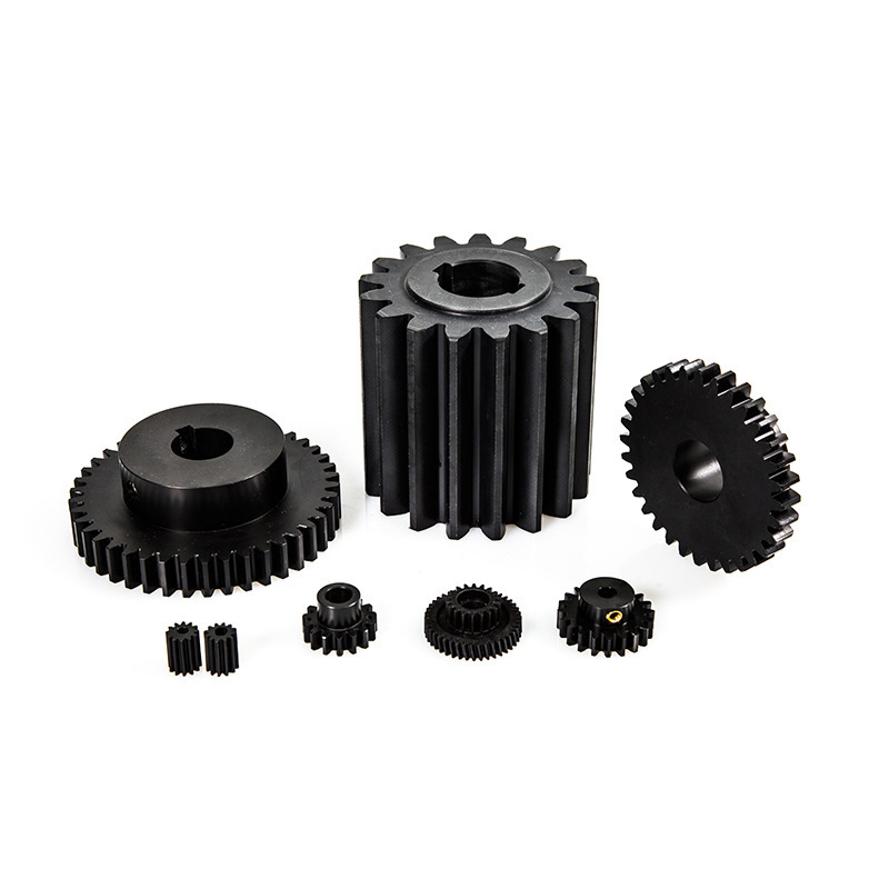 源头厂家 尼龙齿轮尼龙轴套 尼龙托辊 各种异形机械尼龙塑料配件