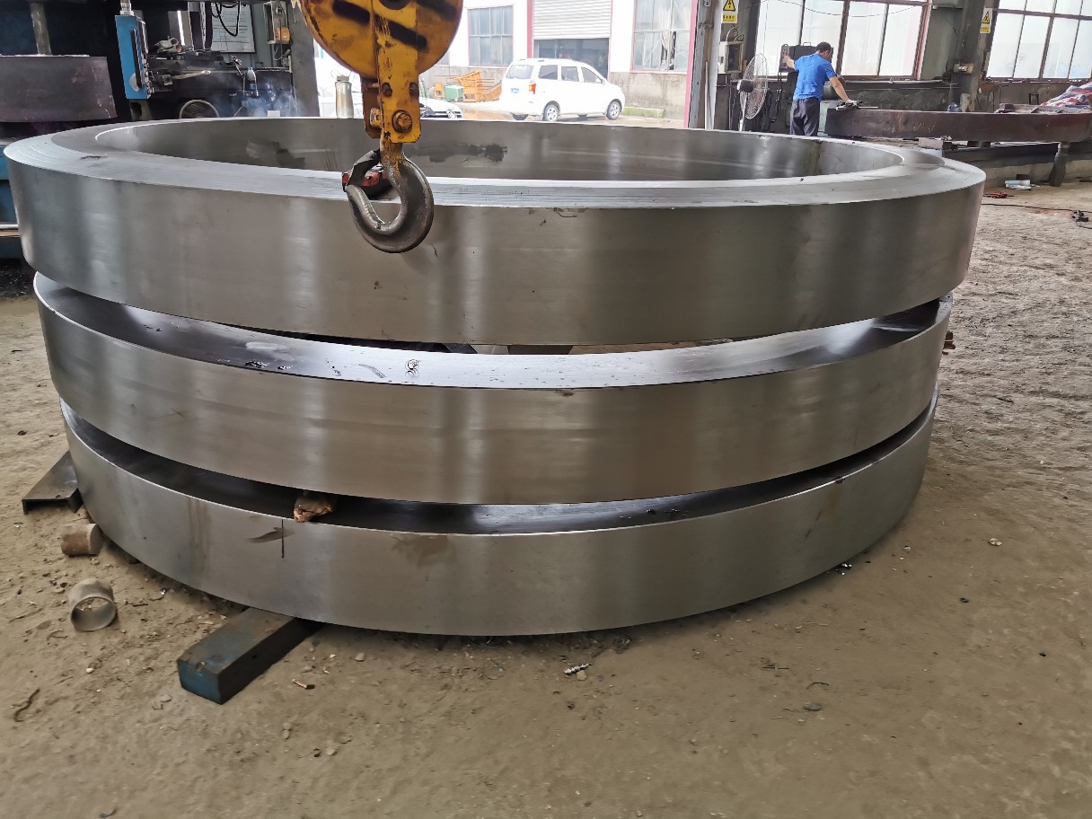 整体铸造2.8米干燥窑滚圈配件,回转窑轮带值得购买-阿里巴巴