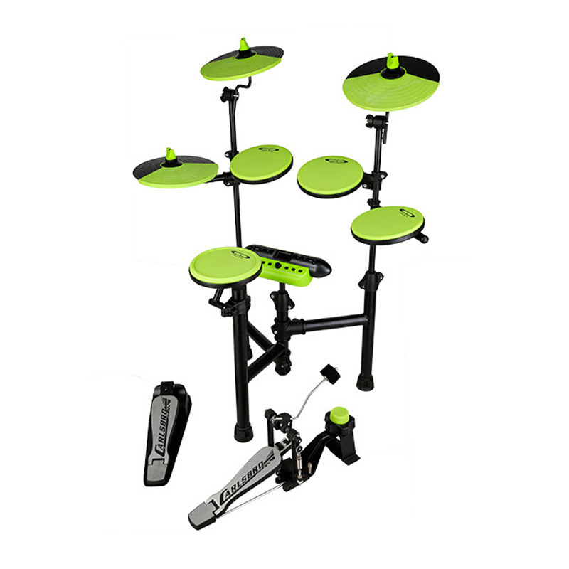 英国carlsbro嘉士伯csd130a 架子鼓折叠式 电子鼓