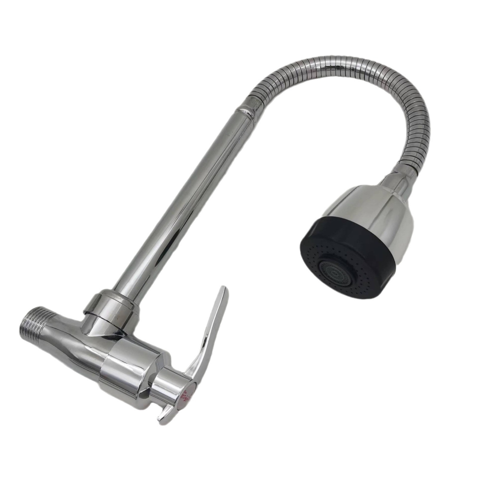 Wall Faucet Kitchen Wall Single Cold Universal Kitchen Faucet Kitchen Stainless Steel Sink Balcony Bathroom Dragon Water Tap