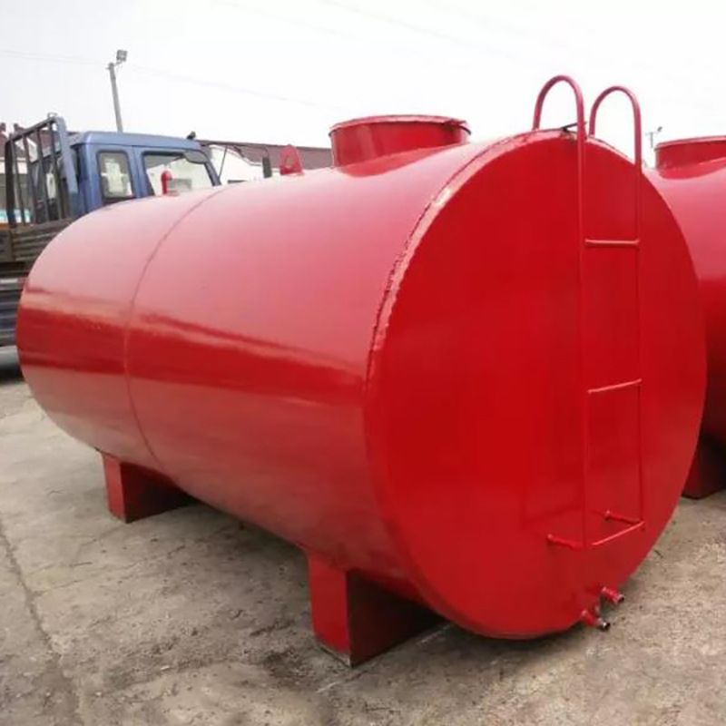 厂家供应车载储罐油罐储水罐不锈钢水箱柴油罐搅拌罐梯形储罐