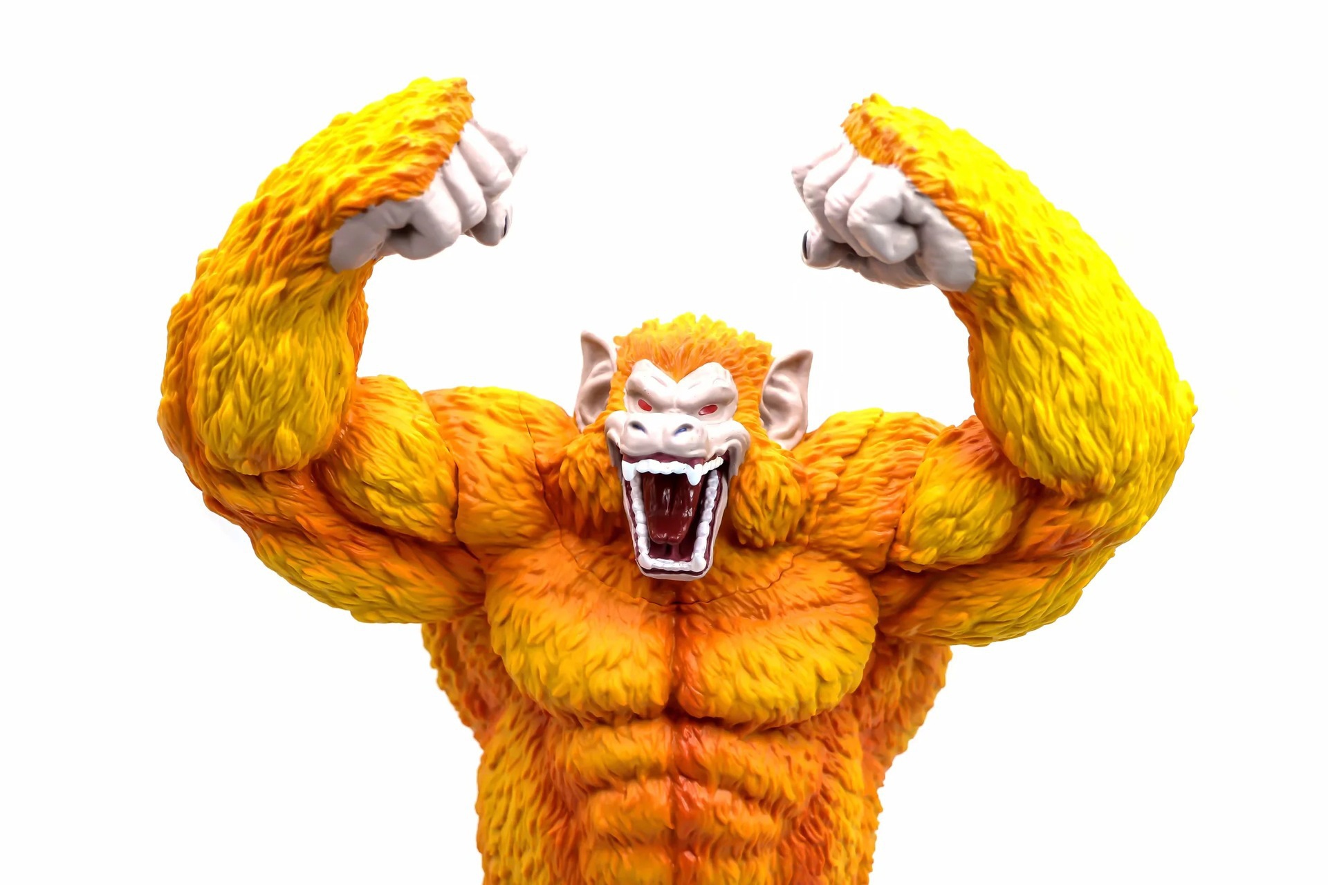 2020新款 超大变身 黄金大猿 剧场版 大猩猩 模型盒装手办