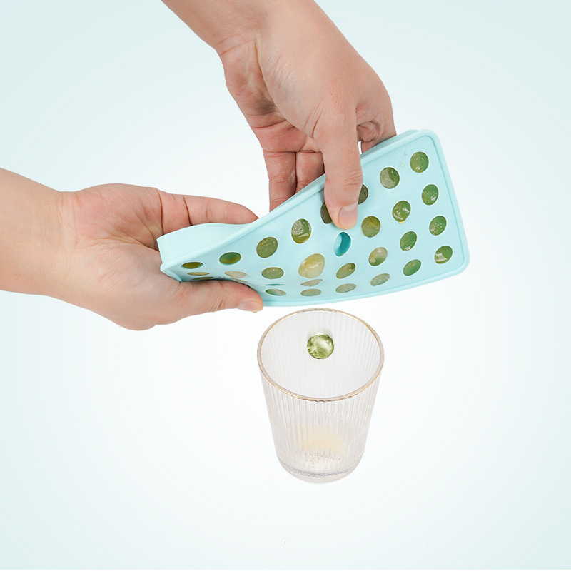 32-Hole Ball Silicone Ice Tray