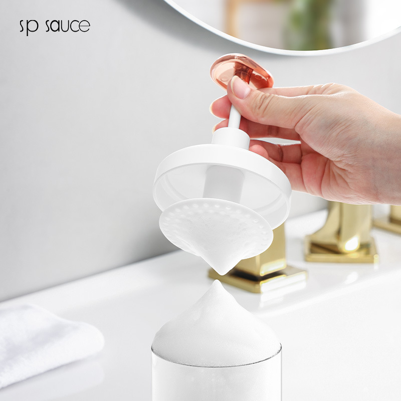 自动起泡器洗面奶打泡器洗面奶脸洗发水沐浴露发泡神器