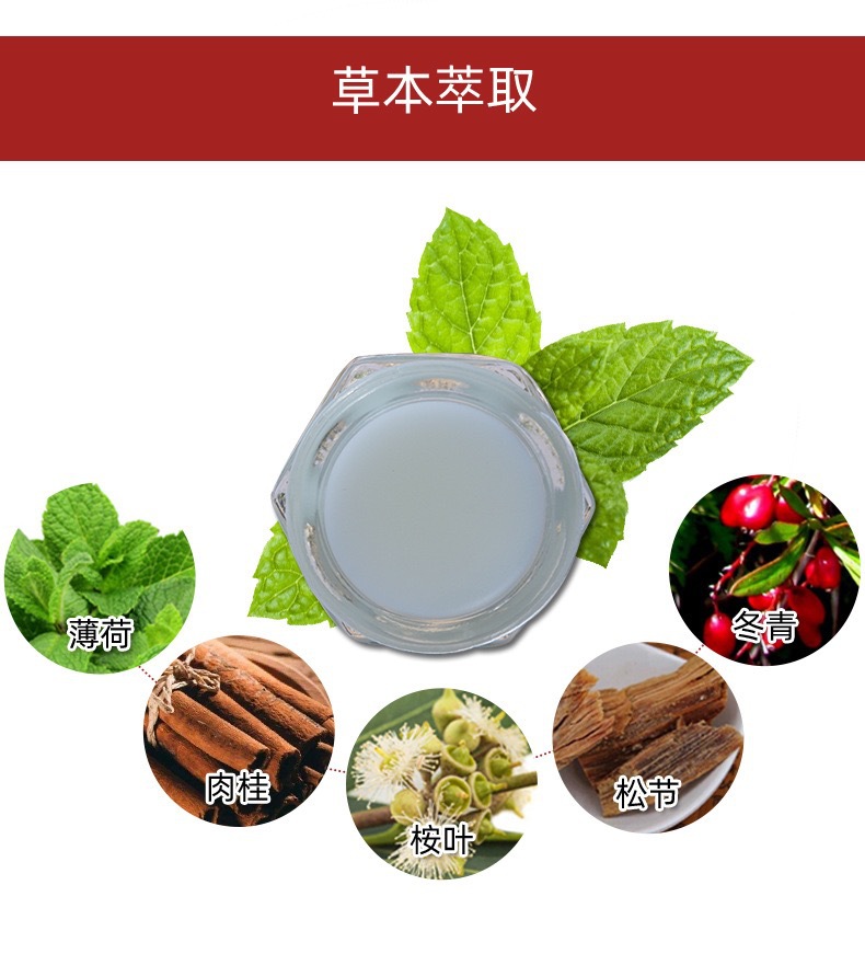 规格:20瓶*15克/盒,400瓶/件商品描述原料成分薄荷油,肉桂油,丁香油