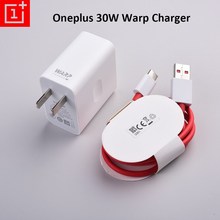 Oneplus 30W Warp Charger Cable 5V6A EU US Adapter 1M 6A跨境
