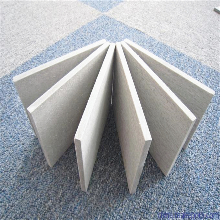 河池防火烟道板硅酸钙板 钢骨架轻型板 隧道防火保护板墙板冠朗