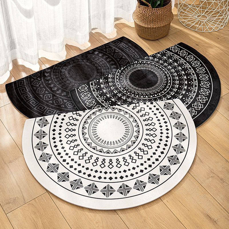 Household Doorway Entrance Door Floor Mat Doorway Doormat Bedroom Foot Mat Non-Slip Floor Mat Bathroom Entrance