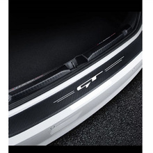 适用于起亚 Kia GT GTLINE x-line后备箱防护贴碳纤贴纸车贴A741