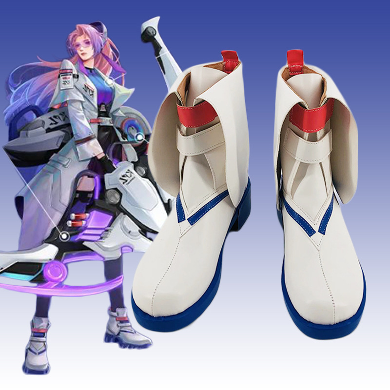 王者荣耀 天狼溯光者 伽罗cos鞋cosplay动漫展二次元-阿里巴巴