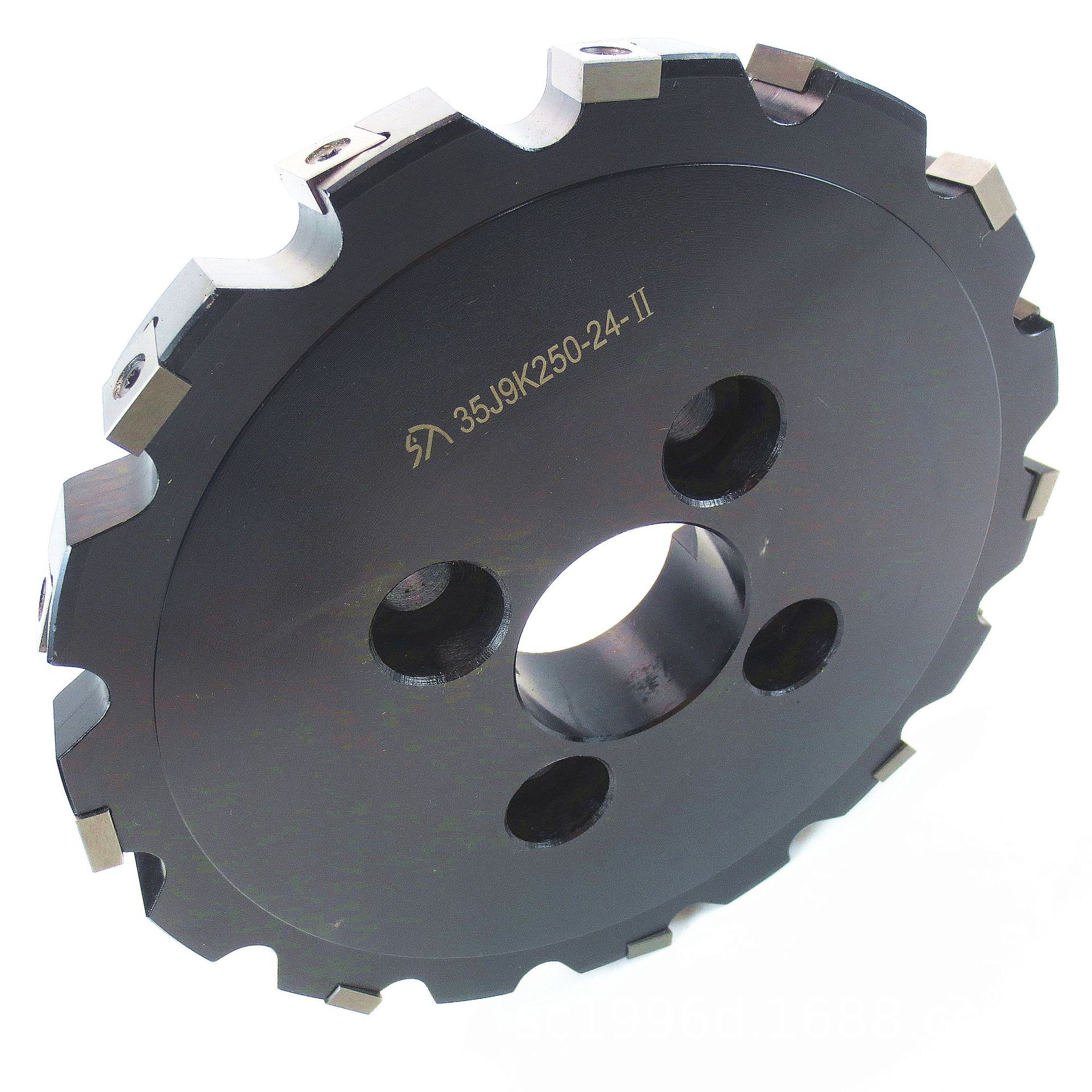 侧铣刀套式铣刀