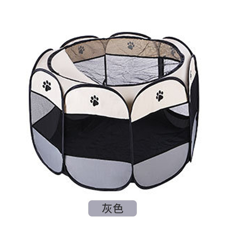 Cat Delivery Room Cat Delivery Room Birth Nest Production Box Closed Pregnancy Dogs and Cats Production Package Octagonal Tent Cat Nest Pet Bed