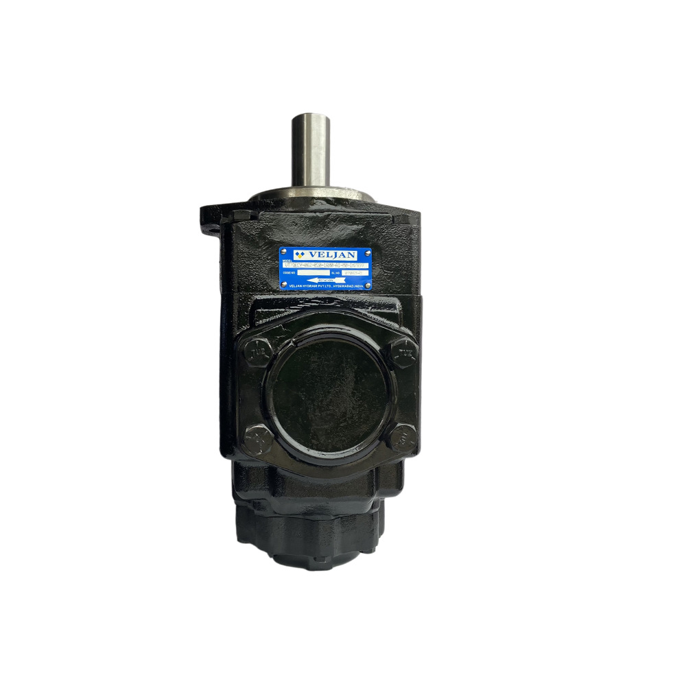 印度维京VELJAN叶片泵VT6CSHW-022/B22/Y22-1R00-B1-00液压油泵件