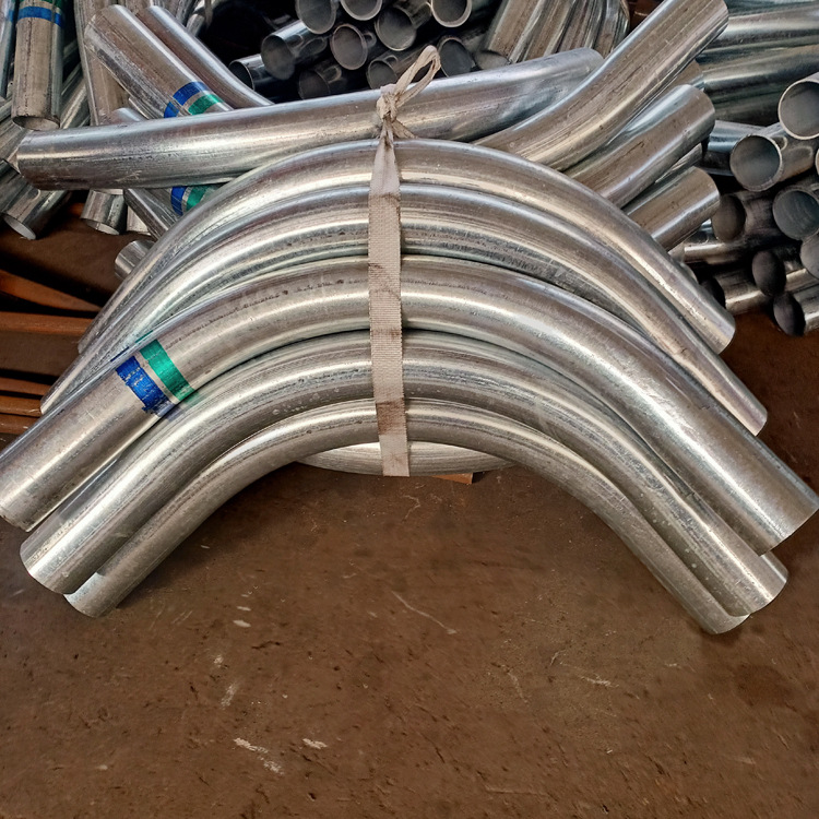 碳钢90度热镀锌弯管sc电力通信过轨弯管大弧度电缆穿线大月弯头