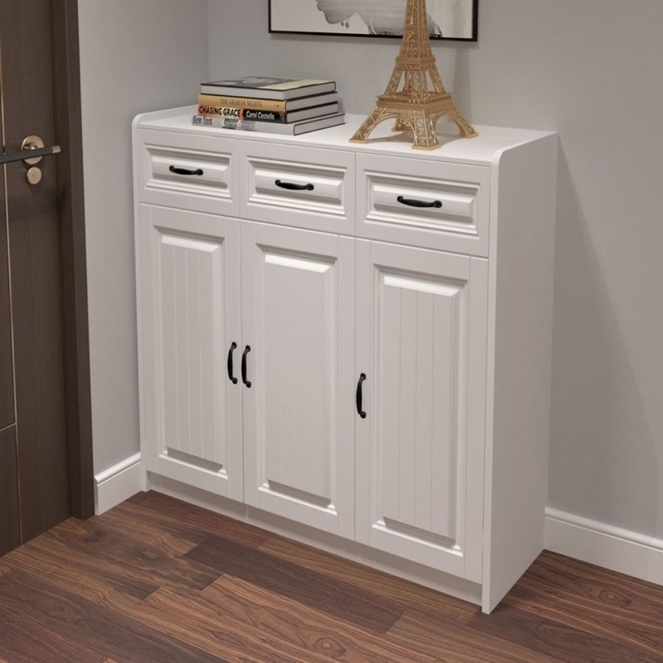白色北欧式鞋柜家用省空间多层大容量客厅收纳进门口储物柜小户型