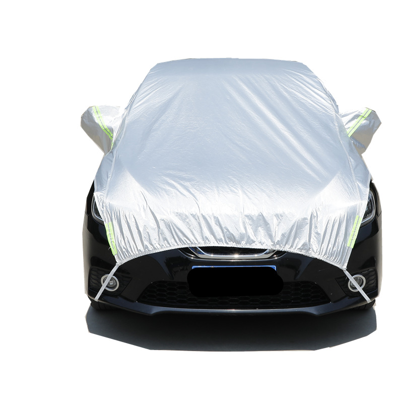 汽车半罩汽车车衣防雨遮阳防晒隔热车罩加厚牛津中长罩car cover