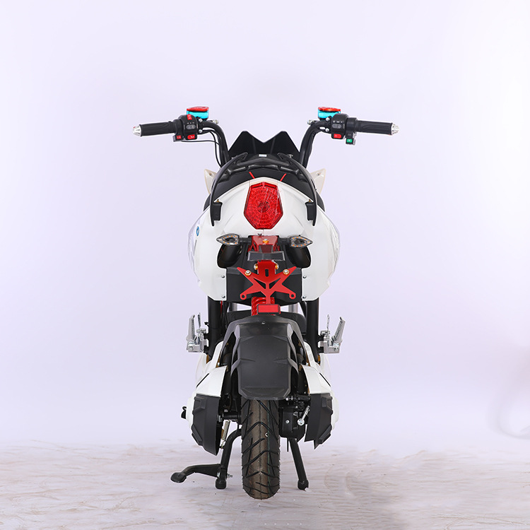 72v战狼电动车x战警踏板车爆改高速男女踏板电动摩托车爆改电摩
