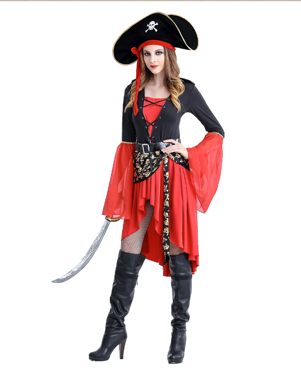 性感海盗服图片