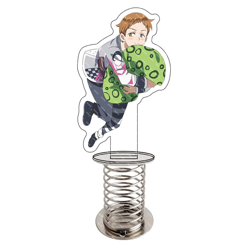 七大罪愤怒之罪 梅利奥达斯里 昂妮丝霍克黛安动漫弹簧摇摇乐立牌