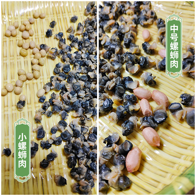 新鲜清水田螺肉鲜活小螺蛳肉螺蛳粉商用本地特产一件一斤3斤包邮