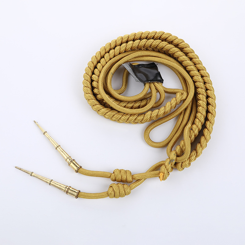 厂家直供保安绶带礼仪带精神带织带将军服配件礼服演出用束带批发