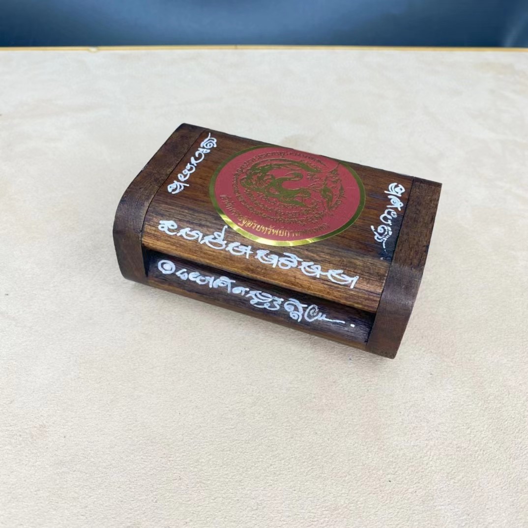 泰国佛饰品 阿赞欧查 盒子工艺摆件 许愿盒-阿里巴巴