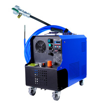 多功能中央空调通炮机便携式冷凝器清洗机自吸高压工业商用设备