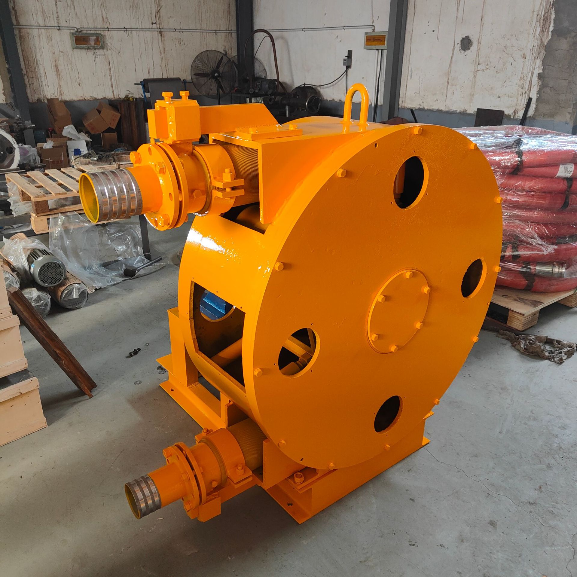 软管泵rgb-50化学颗粒介质输送泵发泡水泥砂浆挤压泵污水污泥泵