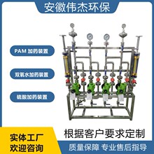 全自动加药装置 碳源次纳PAM柠檬酸双氧水消泡剂工业污水处理设备