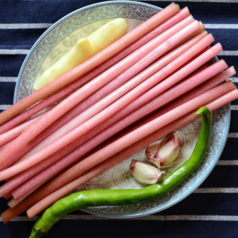 洪湖鸡头梗新鲜湖北特产新鲜蔬菜非藕尖芡实刺梗鸡头苞梗芡实梗