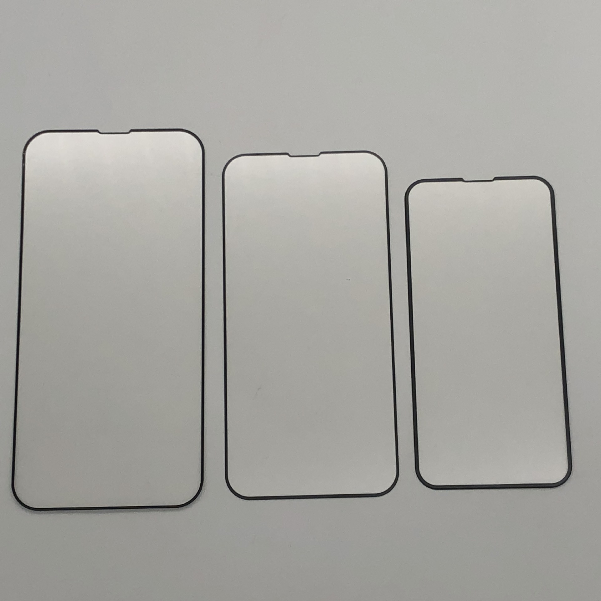 适用苹果14丝印全屏高清钢化膜iphone14pro电镀高铝14p高清手机膜